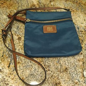 Women's Frye Ivy Crossbody Shoulder Bag in Peacock Blue